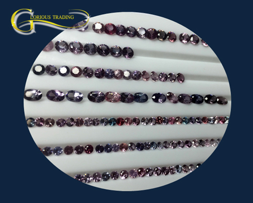 spinel diamond cutting